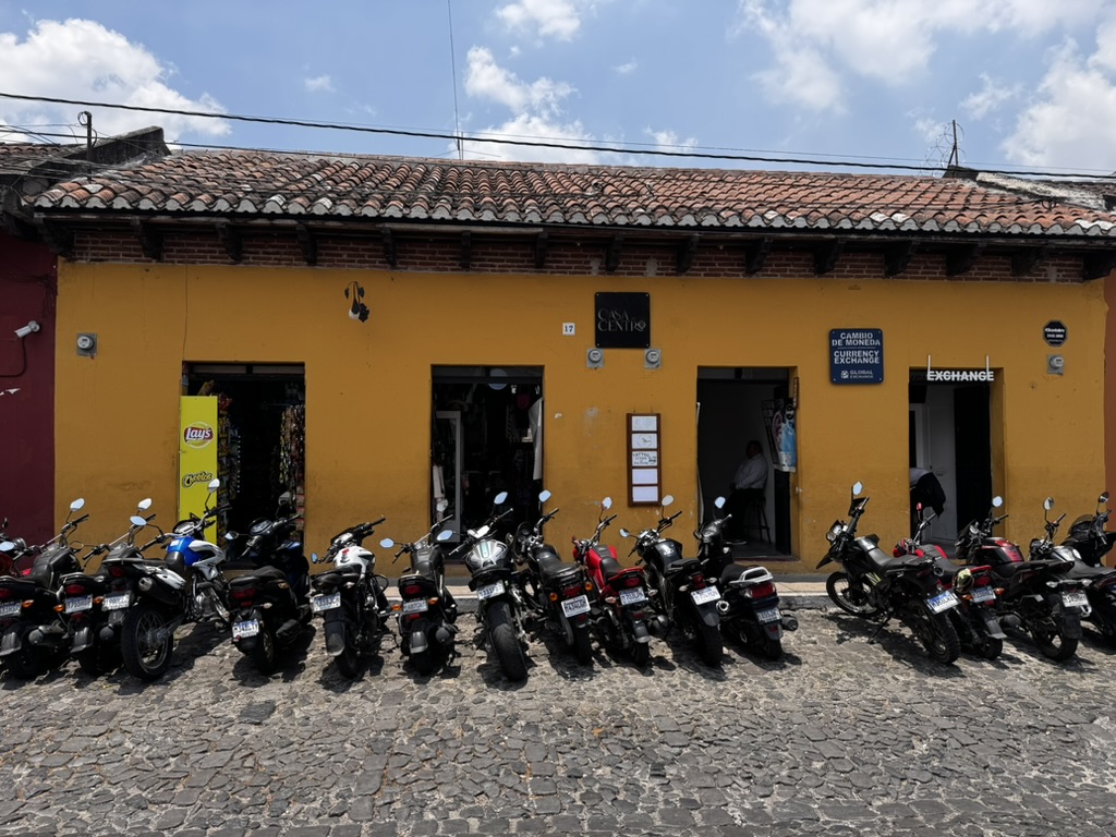 Yellow exterior of Casa del Centro, home of Medina Dance Studio