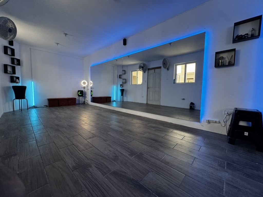 Medina Dance Studio interior
